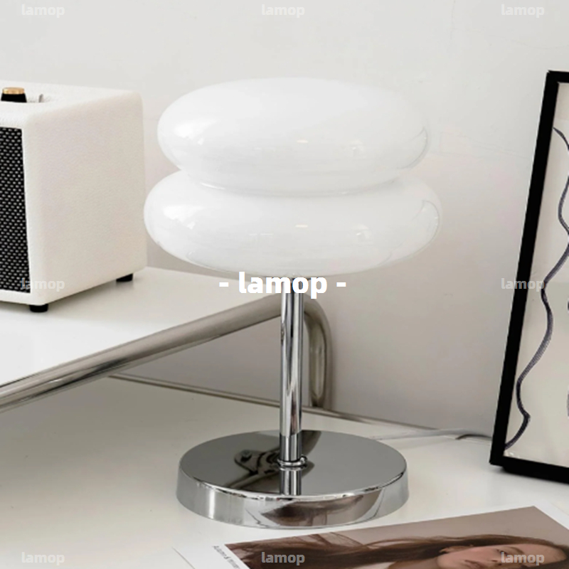 Lighting Decor For Room - Настольная лампа Bauhaus Cream-Globe в стиле
