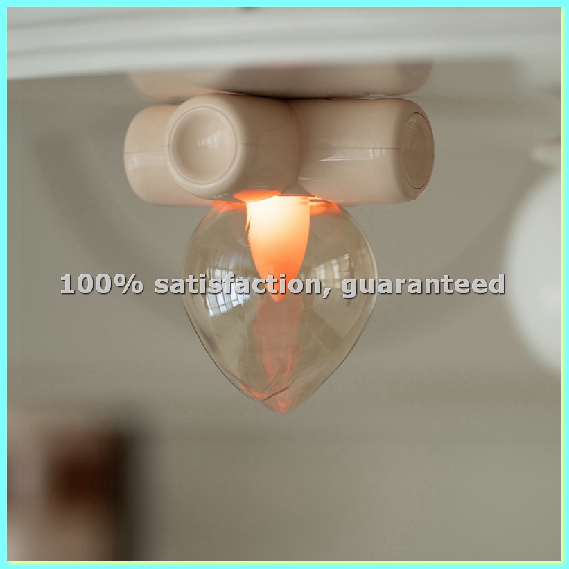 Lighting Effect Home Decor - Светодиодная лампа-фонарь с эффектом пламени для
