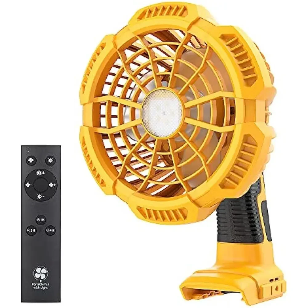 Garage Lighting Decor - Портативный вентилятор для Dewalt, 20 в,