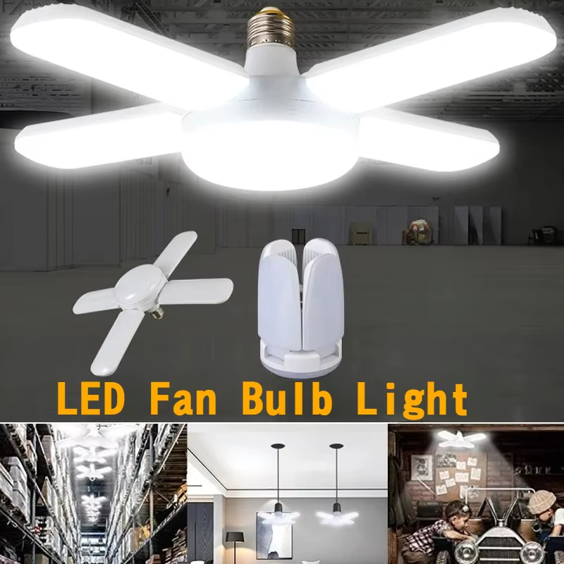 Garage Lighting Decor - Светодиодная лампа 28W в форме веера,