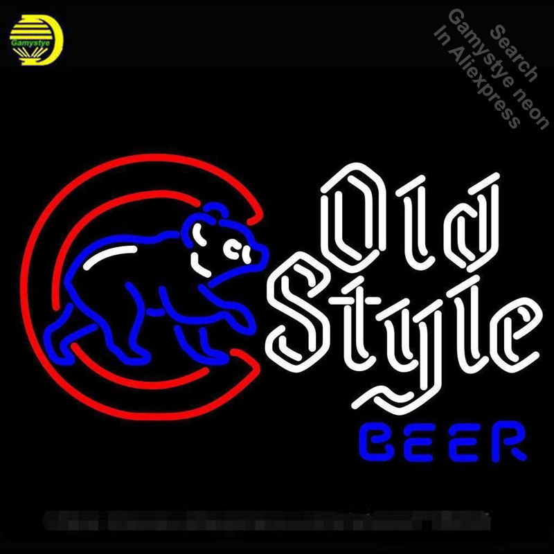 Union Lighting & Decor Collabs - Unions Cubs O Стиль Неоновая вывеска
