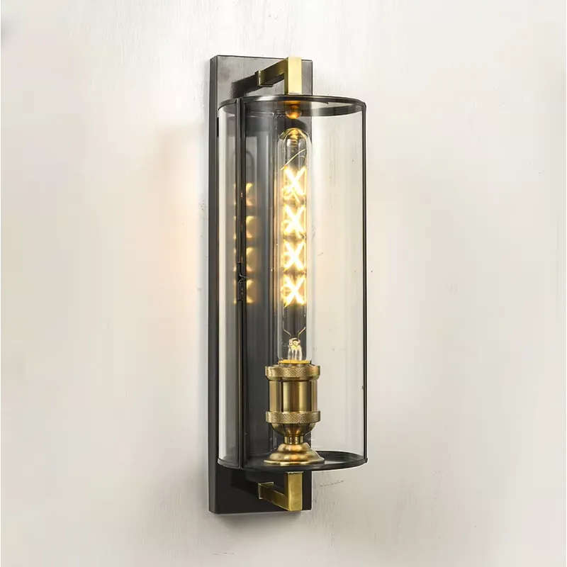 Lighting Decor For Room - Современные золотые цилиндрические светодиодные подвесные светильники