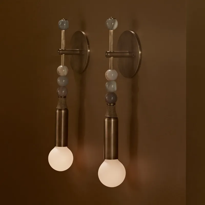 Lighting Decor For Room - Настенный светильник в скандинавском винтажном стиле