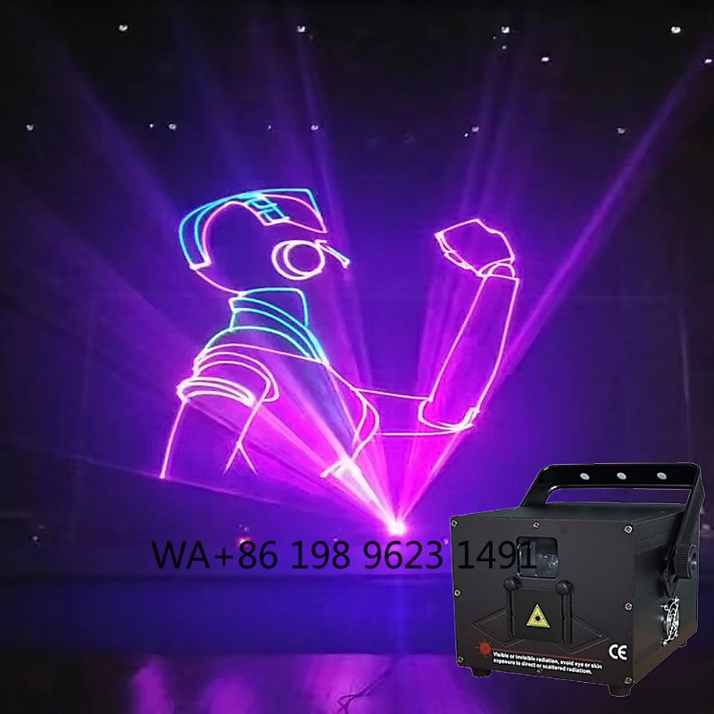 Lighting Decor For Wedding - 10W RGBW Креативный светодиодный сценический светильник