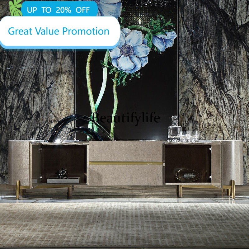 Lighting Decor For Room - M178 Итальянский телевизионный шкаф в стиле