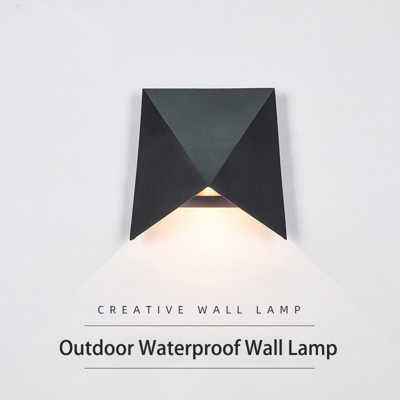 Decor Lighting Cy - Наружная Водонепроницаемая настенная лампа, светодиодные настенные