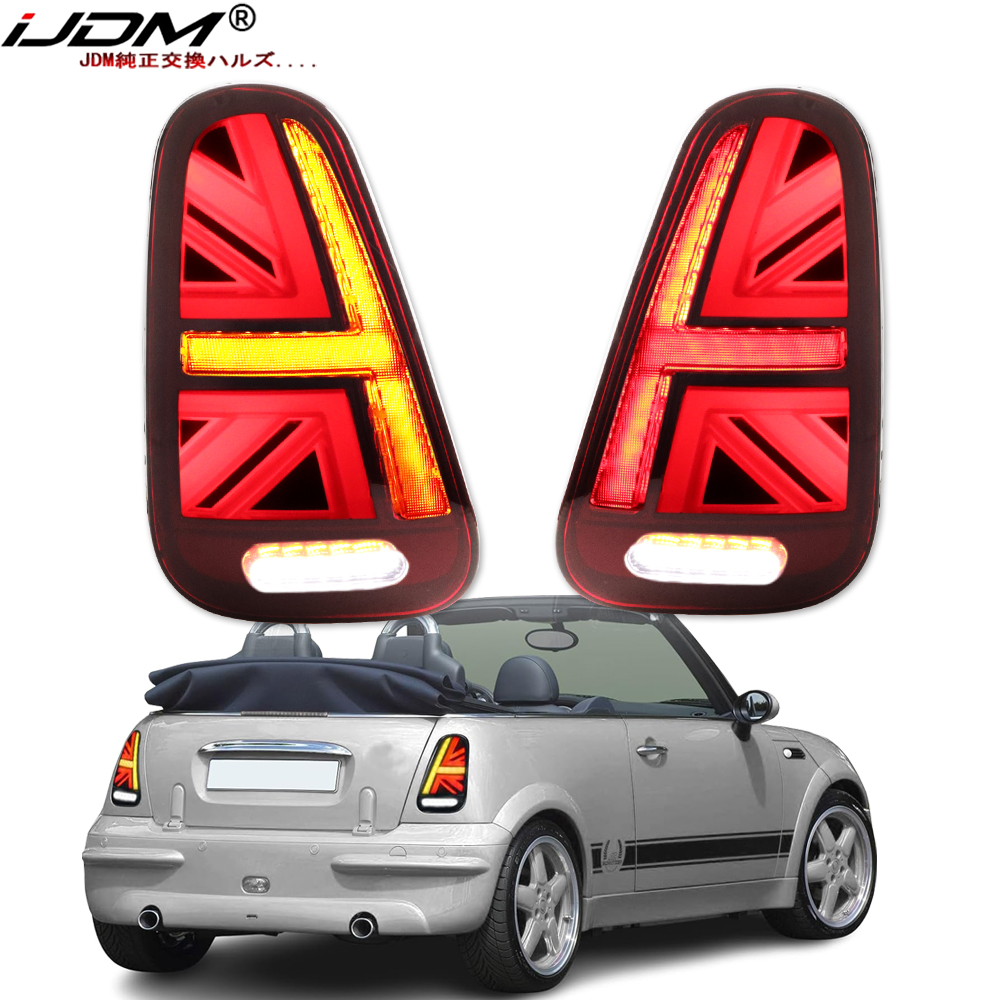 Union Lighting & Decor Collabs - Задние фонари iJDM Car Union Jack