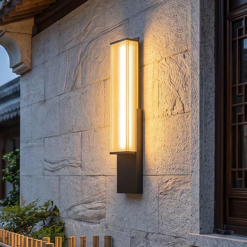 Decor Lighting Cy - Наружный настенный светильник для входной группы,