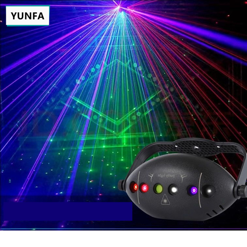 Lighting Effect Home Decor - Сценические огни, DJ, Рождественский проектор, дискотека,