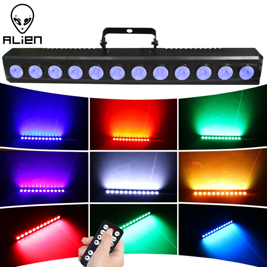 Lighting Effect Home Decor - ALIEN 12 светодиодный RGBW 4IN1 DMX