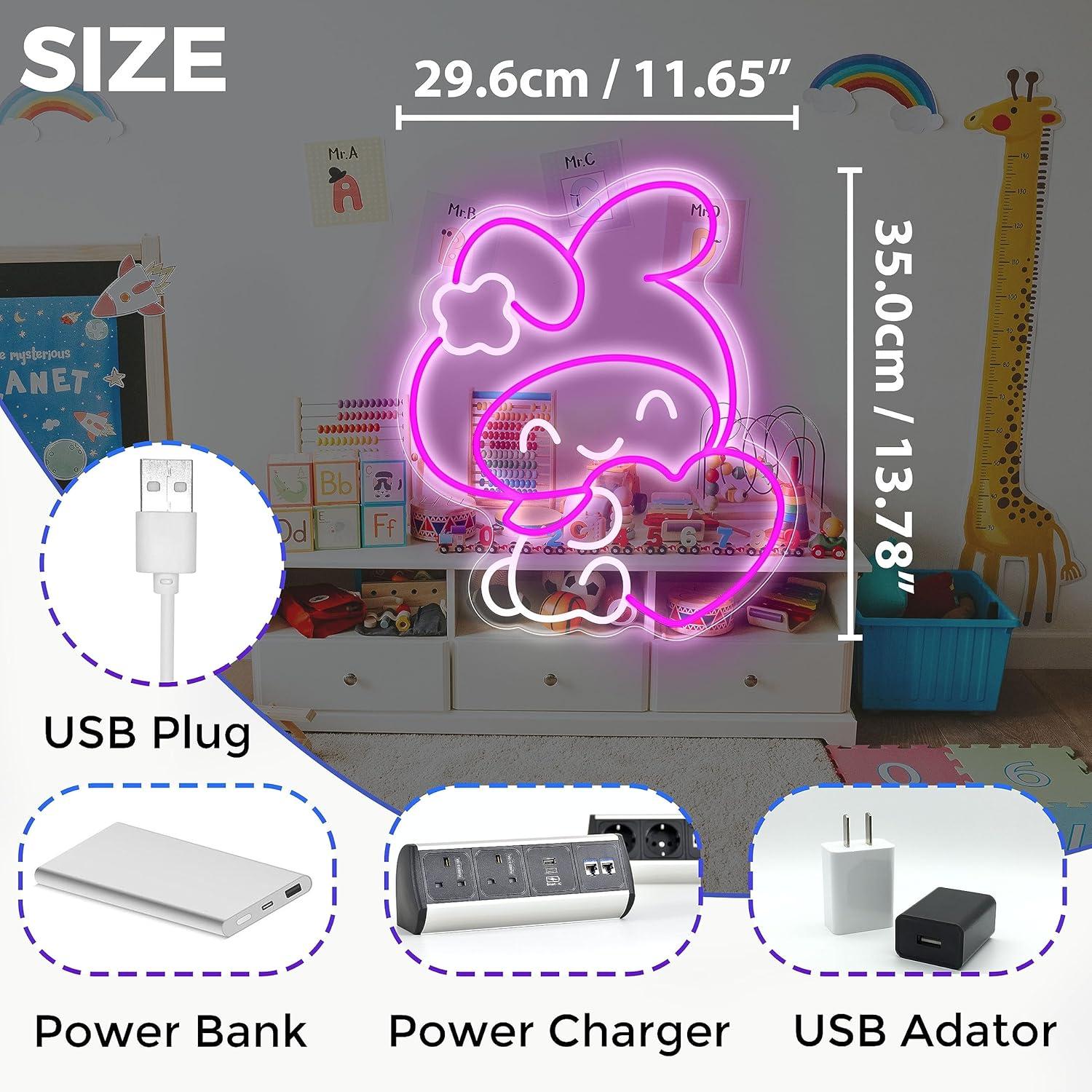 Неоновая вывеска в стиле аниме – обзор и цена Led Lighting Wall Decor