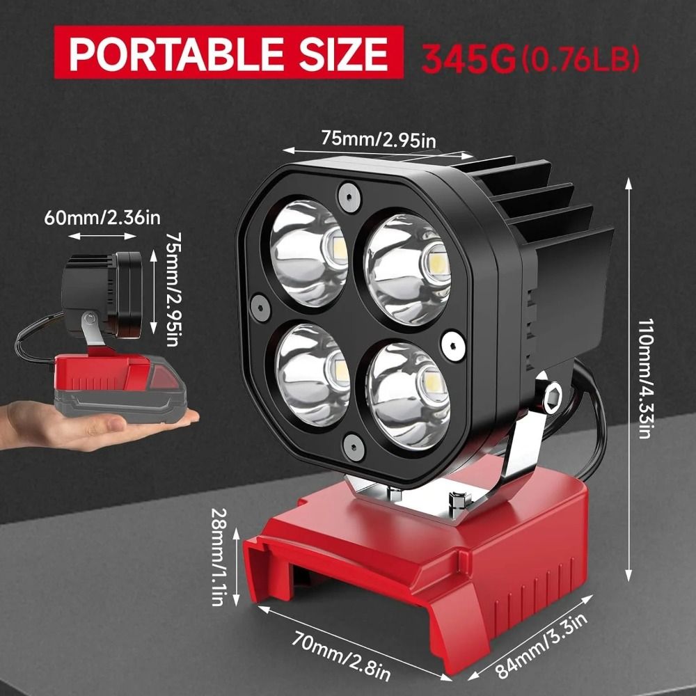 6500K, 6000LM Светильник для с – обзор и цена Garage Lighting Decor