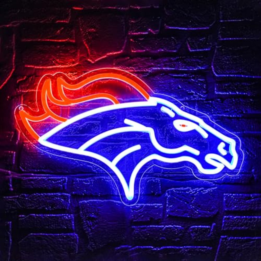 Неоновая вывеска «Футбол» для  – обзор и цена Garage Lighting Decor