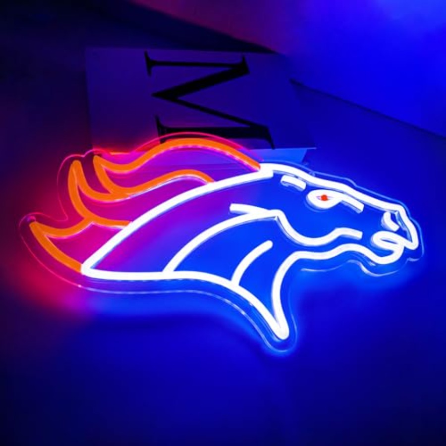 Неоновая вывеска «Футбол» для  – обзор и цена Garage Lighting Decor