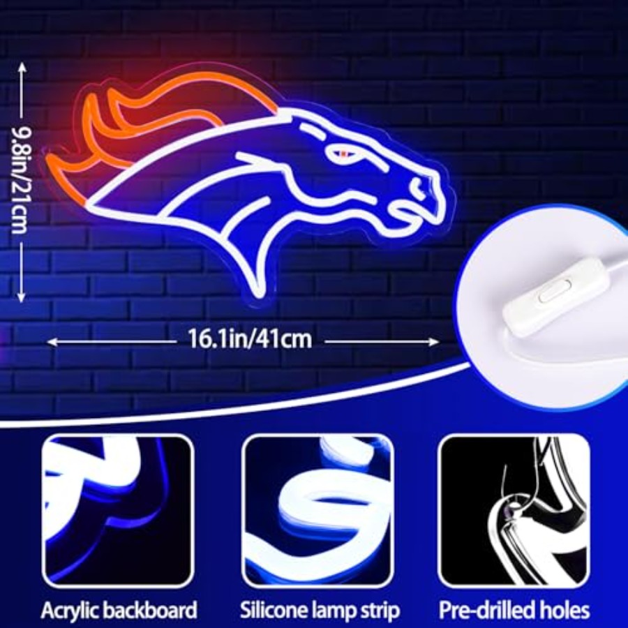 Неоновая вывеска «Футбол» для  – обзор и цена Garage Lighting Decor