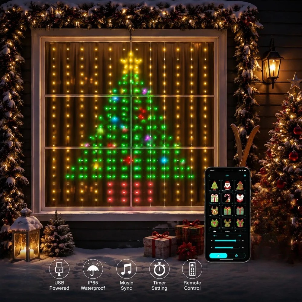 Уличные светодиодные пиксельны – обзор и цена Led Lighting Wall Decor