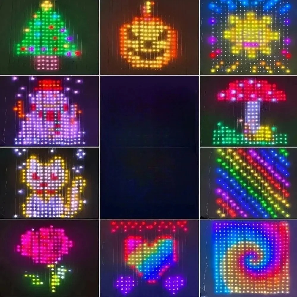 Уличные светодиодные пиксельны – обзор и цена Led Lighting Wall Decor