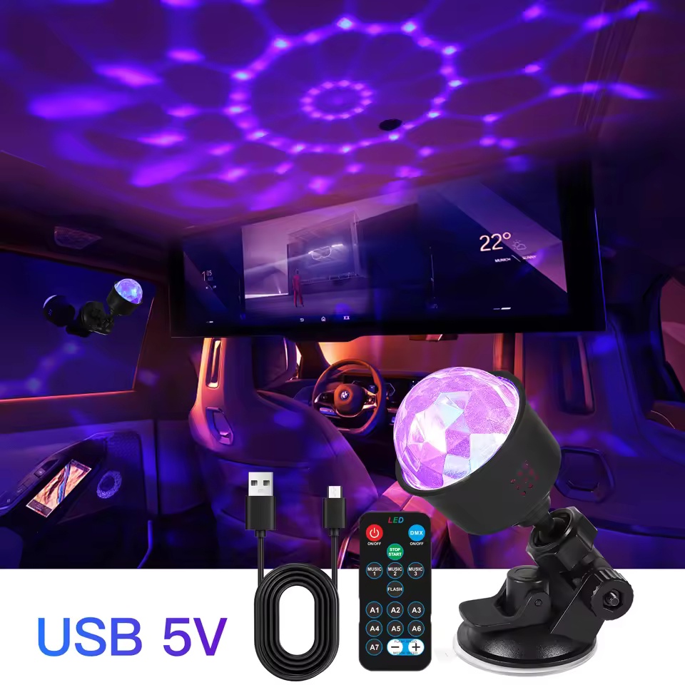 RGB звуковая активация светоди – обзор и цена Lighting Effect Home Decor