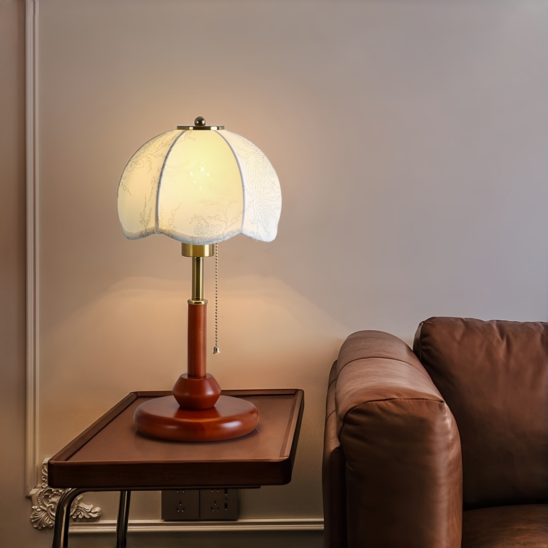 Винтажная настольная лампа-куп – обзор и цена Lighting Decor For Room