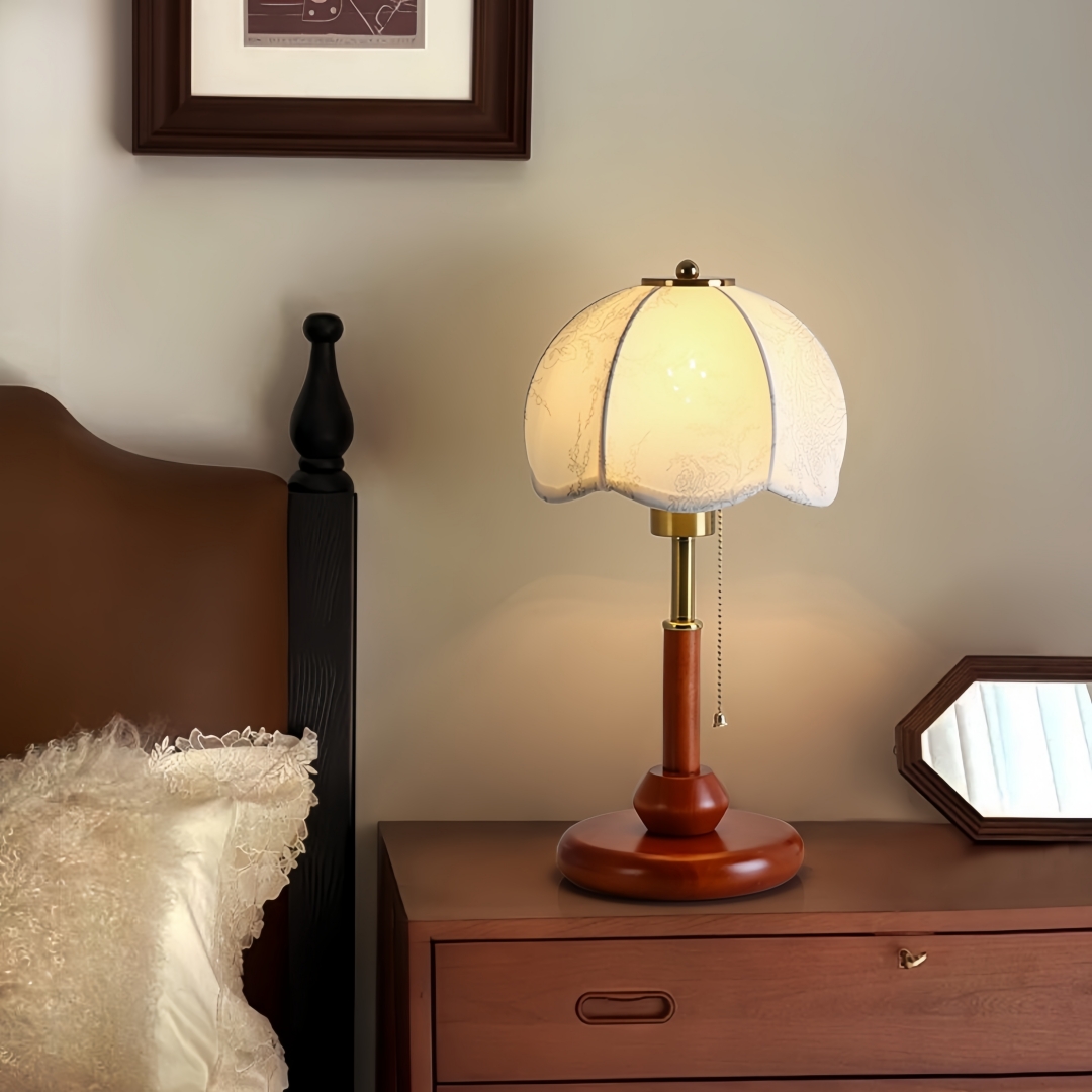 Винтажная настольная лампа-куп – обзор и цена Lighting Decor For Room