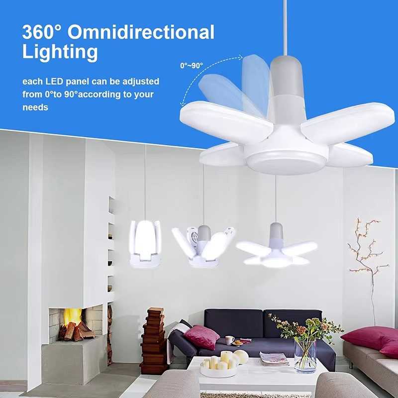 Светодиодная лампа 28W в форме – обзор и цена Garage Lighting Decor