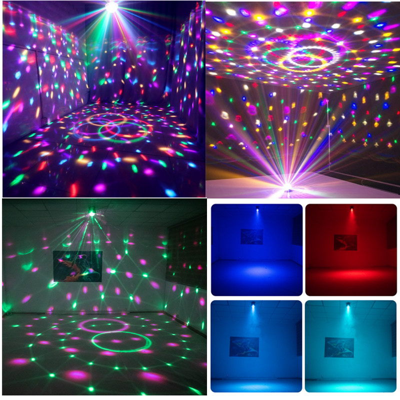 Вечерние огни Dj Disco Ball ог – обзор и цена Lighting Effect Home Decor