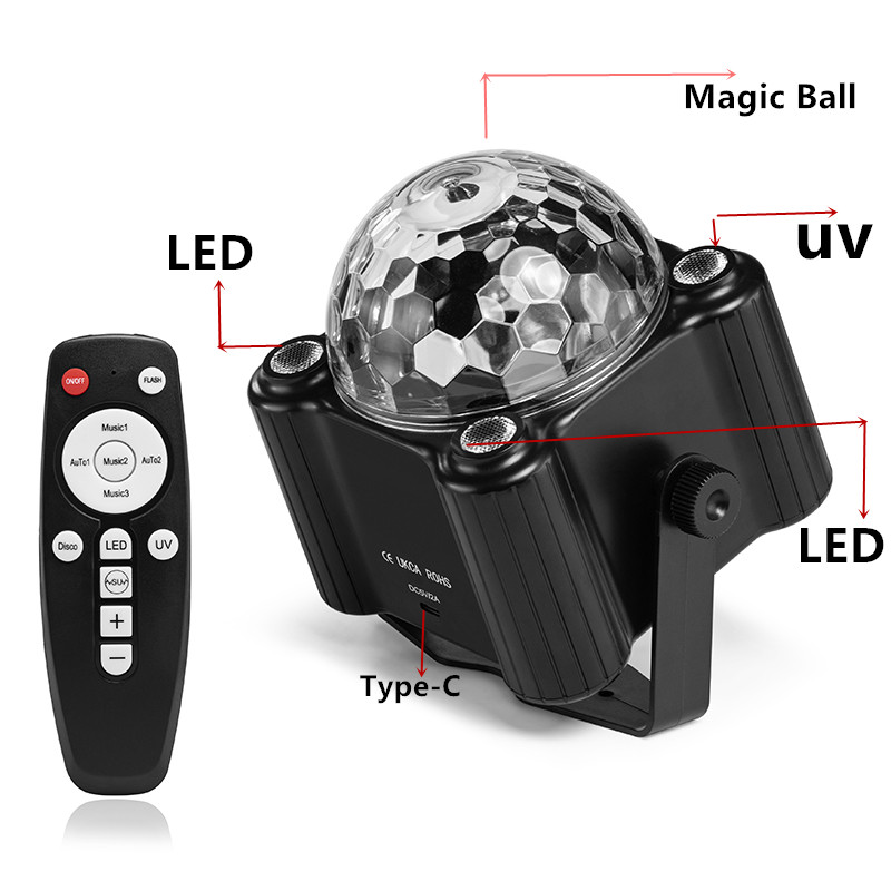 Вечерние огни Dj Disco Ball ог – обзор и цена Lighting Effect Home Decor