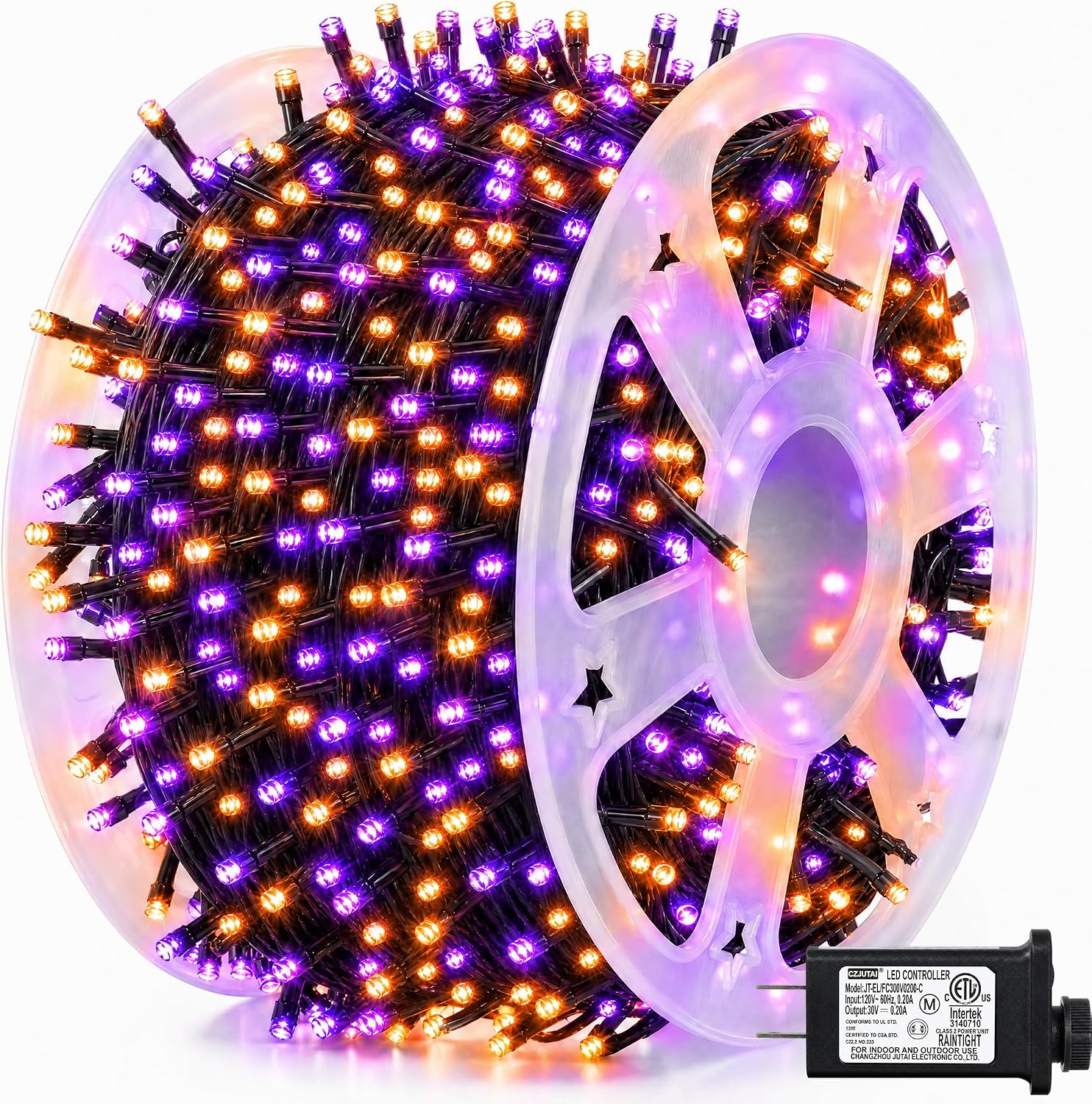 Яркие гирлянды Dazzle Bright д – обзор и цена Orange Lighting Decor