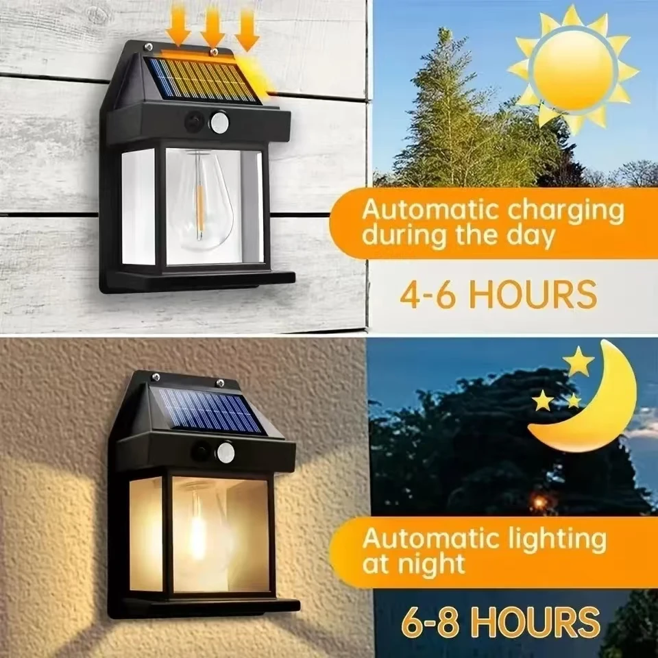 Уличный солнечный настенный св – обзор и цена Garage Lighting Decor