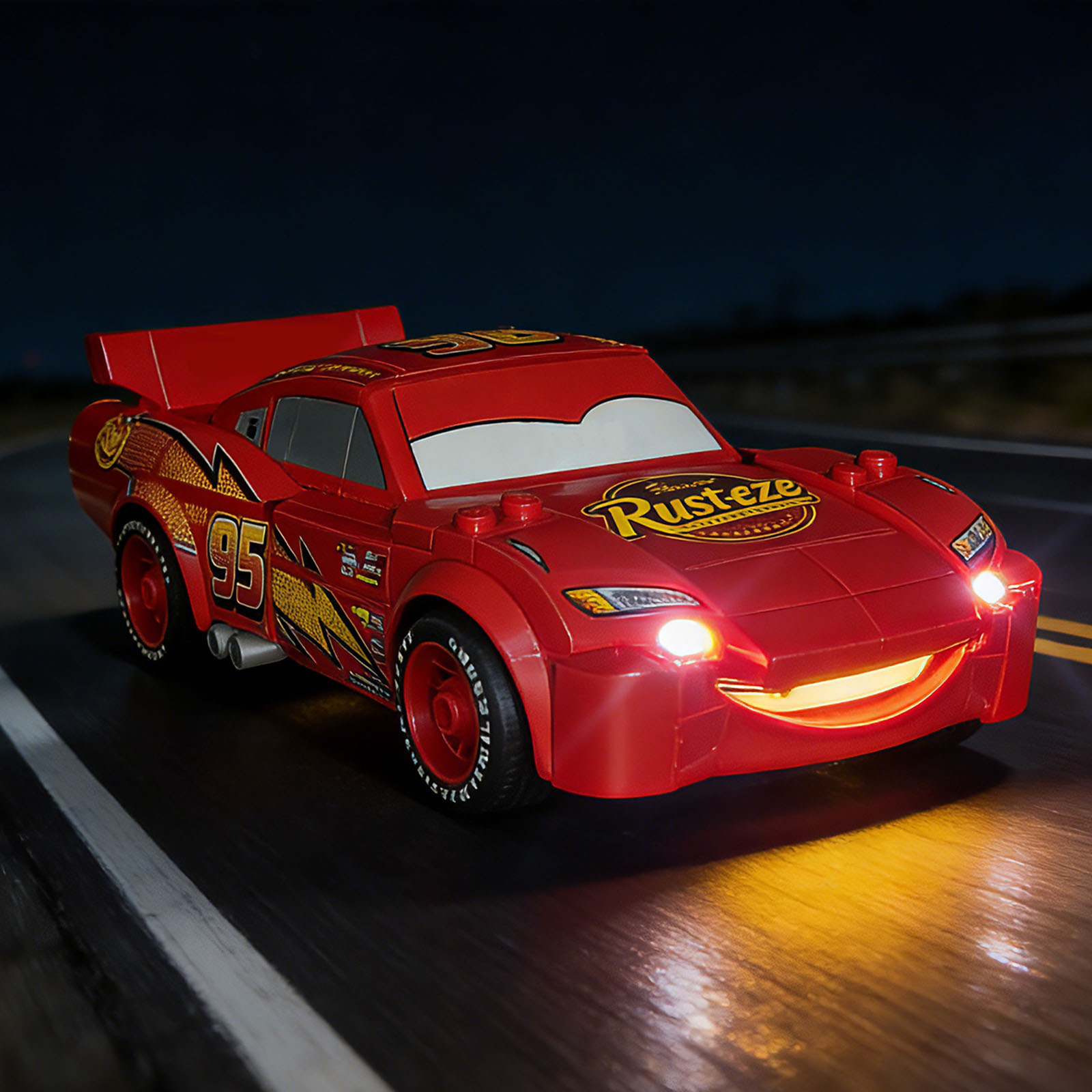 Комплект светодиодного освещен – обзор и цена Lighting Mcqueen Wall Decor