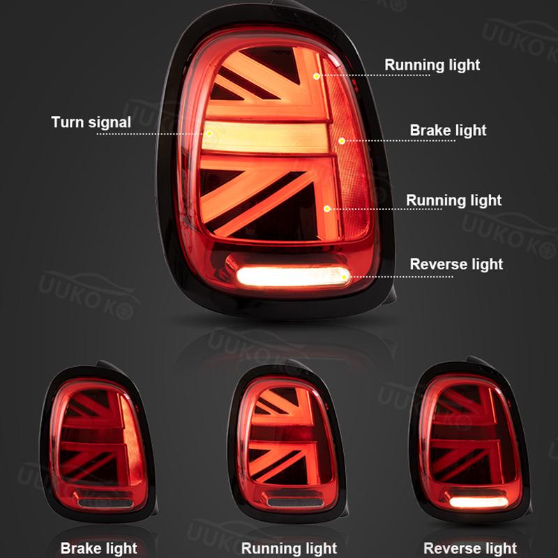 Для Mini Cooper F55 F56 F57 UN – обзор и цена Union Lighting & Decor Collabs