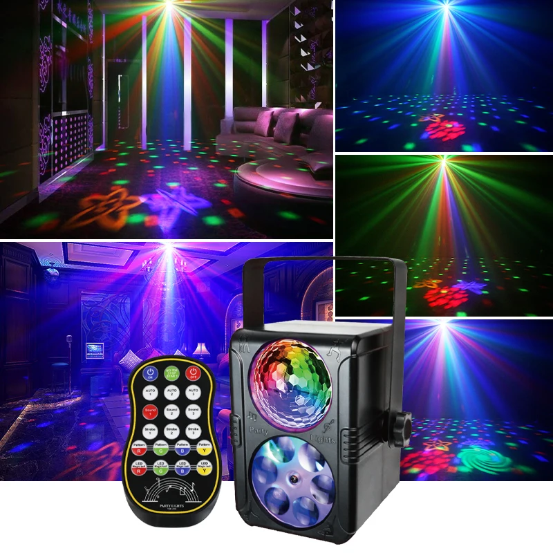 Светодиодное лазерное проекцио – обзор и цена Lighting Effect Home Decor