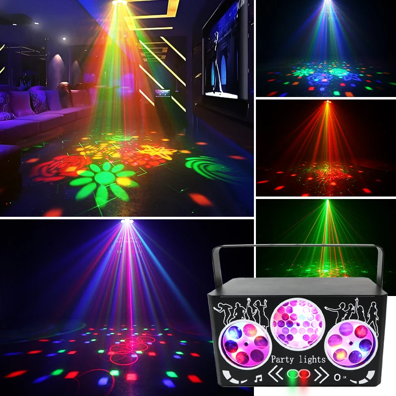 Светодиодное лазерное проекцио – обзор и цена Lighting Effect Home Decor