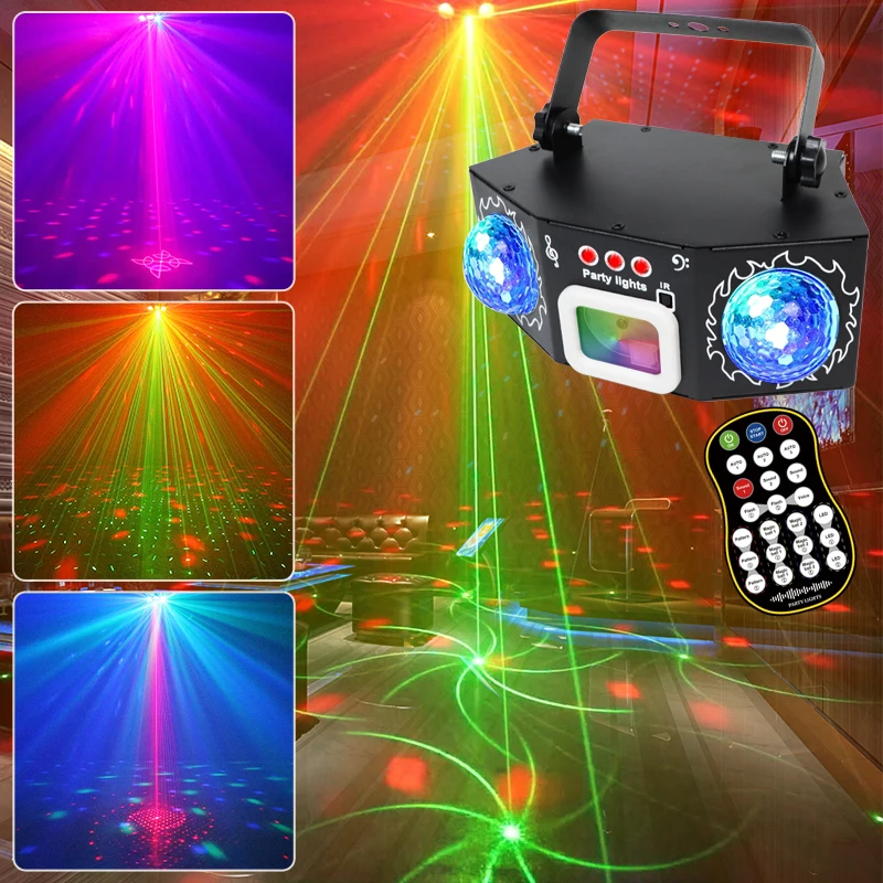 Светодиодное лазерное проекцио – обзор и цена Lighting Effect Home Decor