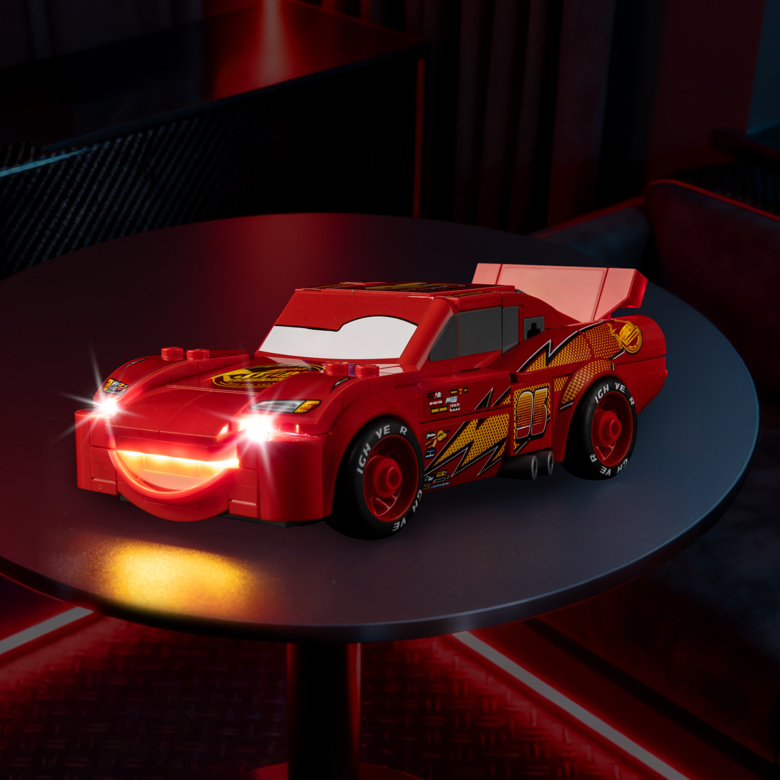 Набор светодиодных фонарей для – обзор и цена Lighting Mcqueen Wall Decor