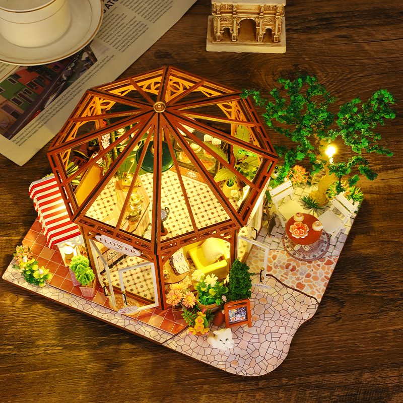 DIY деревянная миниатюрная мод – обзор и цена Lighting Home Decor Products