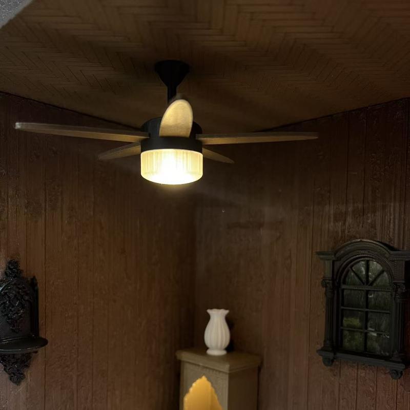 Миниатюрный винтажный потолочн – обзор и цена Decor Lighting Fans