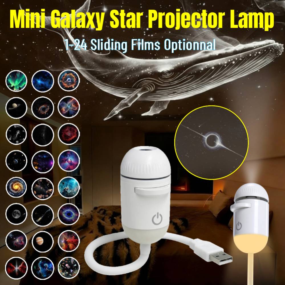 Проектор ночного света Galaxy  – обзор и цена Led Lighting Wall Decor