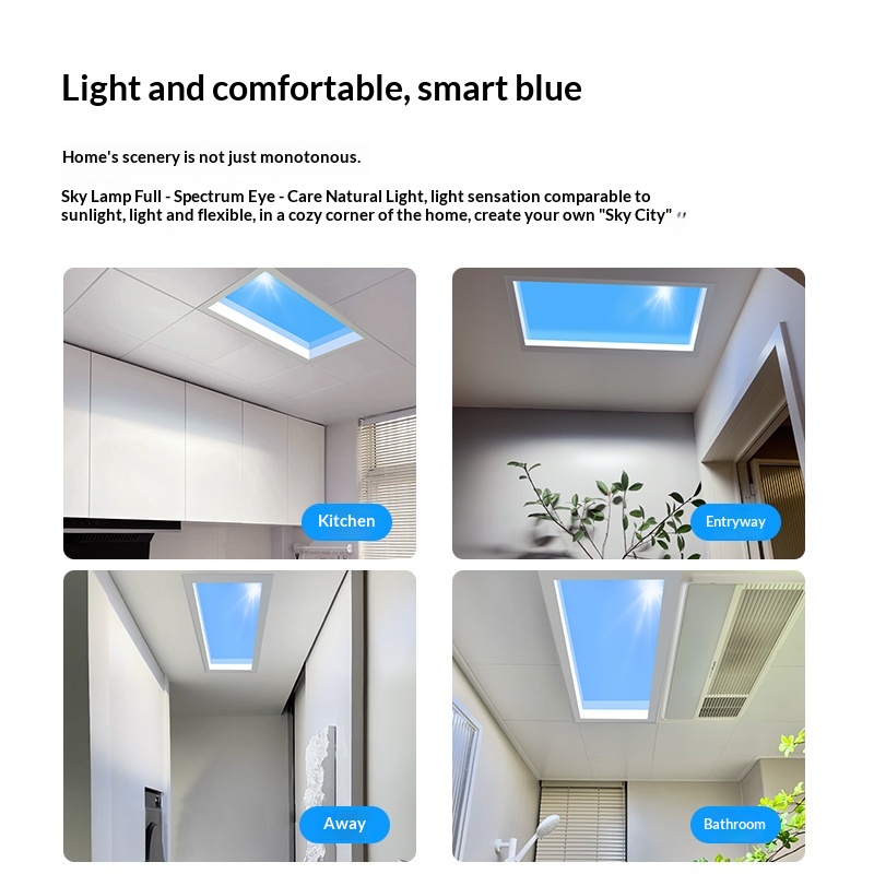 Ультратонкий умный встроенный  – обзор и цена Lighting Effect Home Decor