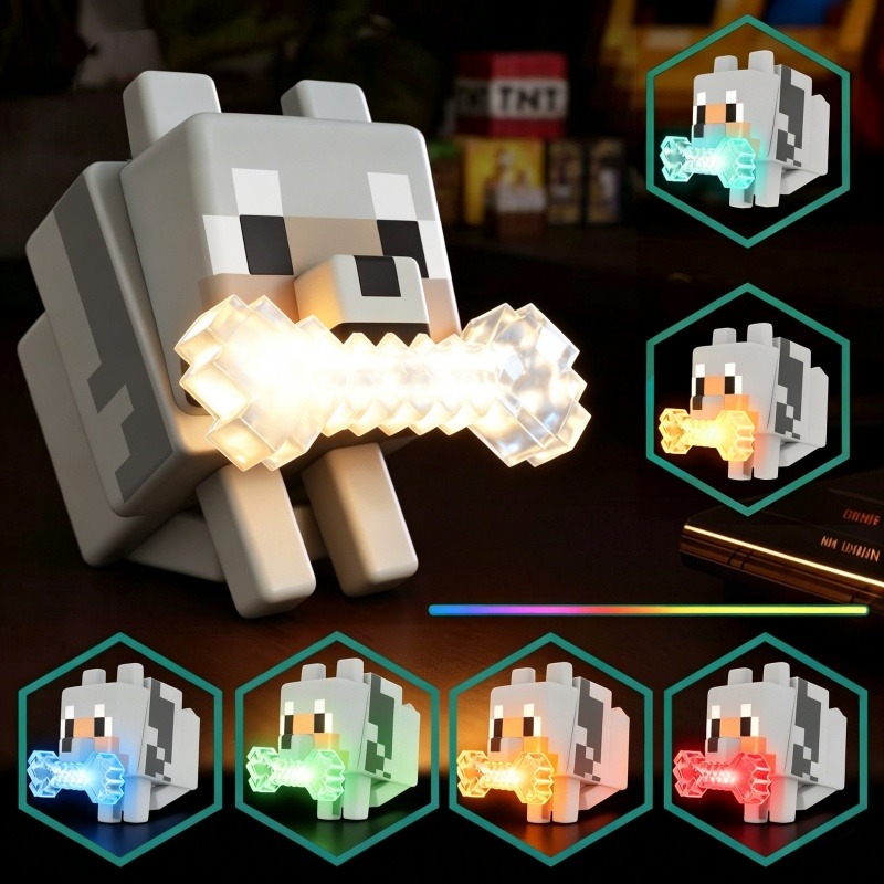В наличии: ночник Minecraft с  – обзор и цена Decor Lighting Fans