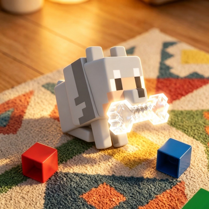 В наличии: ночник Minecraft с  – обзор и цена Decor Lighting Fans