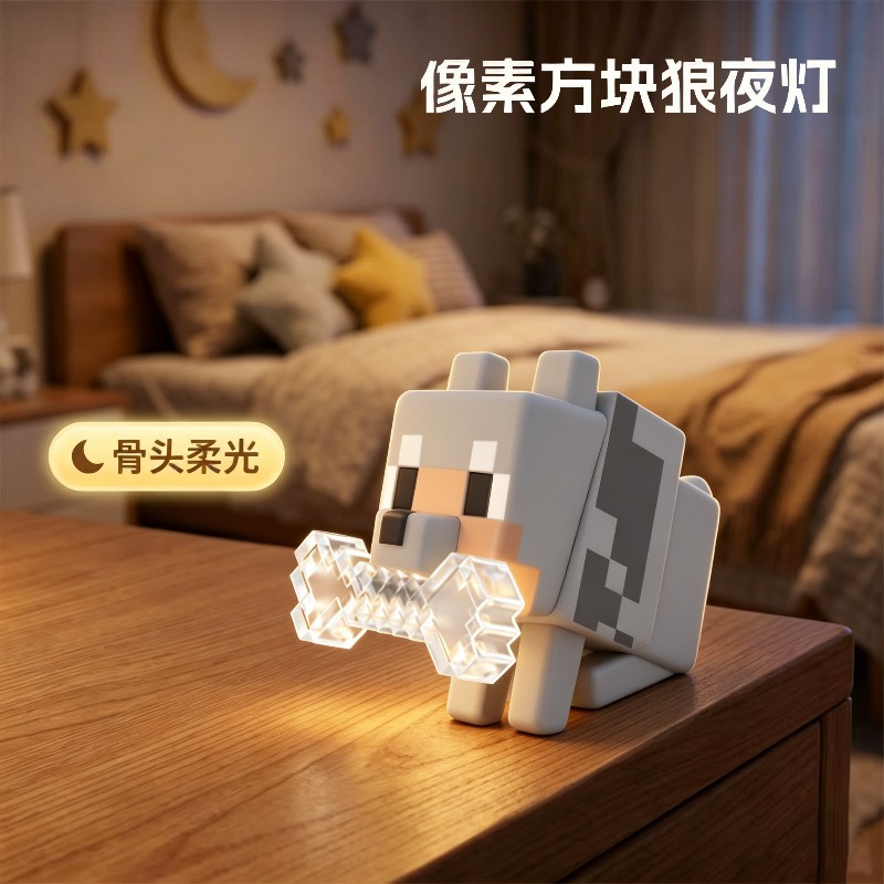 В наличии: ночник Minecraft с  – обзор и цена Decor Lighting Fans