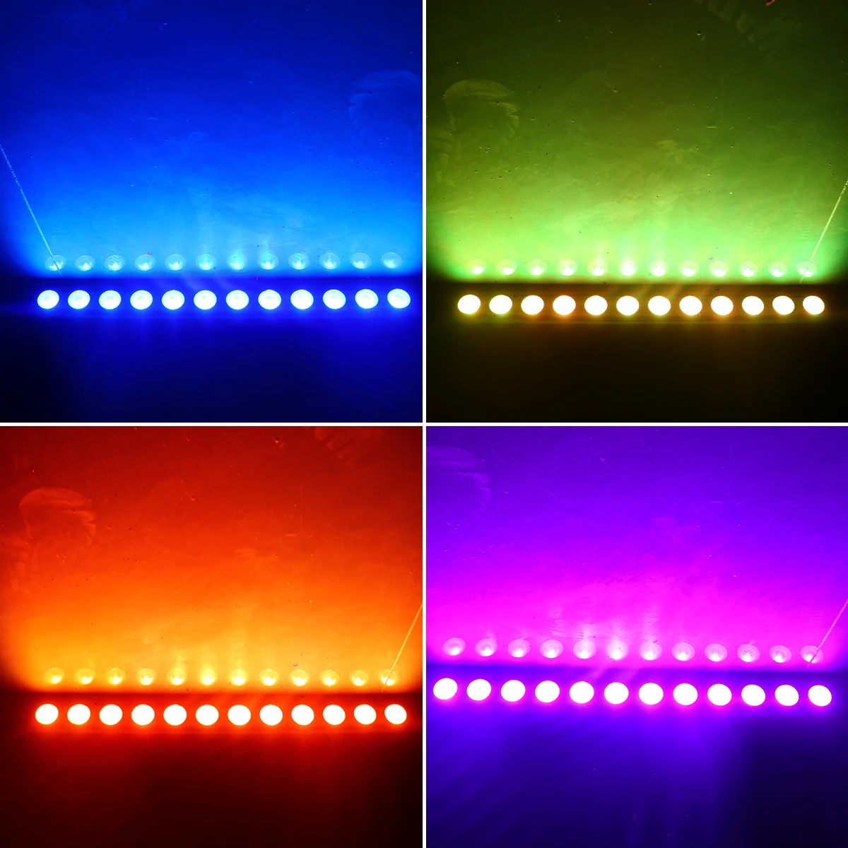 ALIEN 12 светодиодный RGBW 4IN – обзор и цена Lighting Effect Home Decor