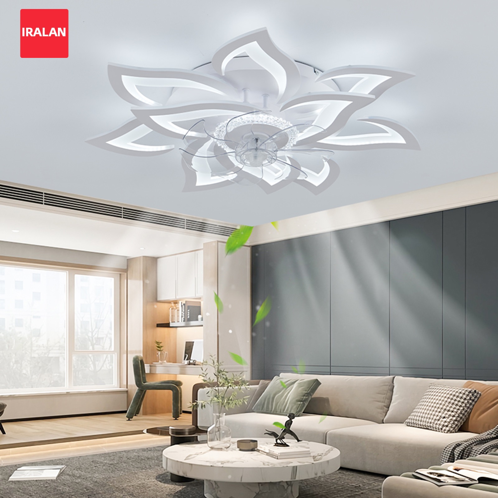 Потолочный вентилятор с цветко – обзор и цена Decor Lighting Fans